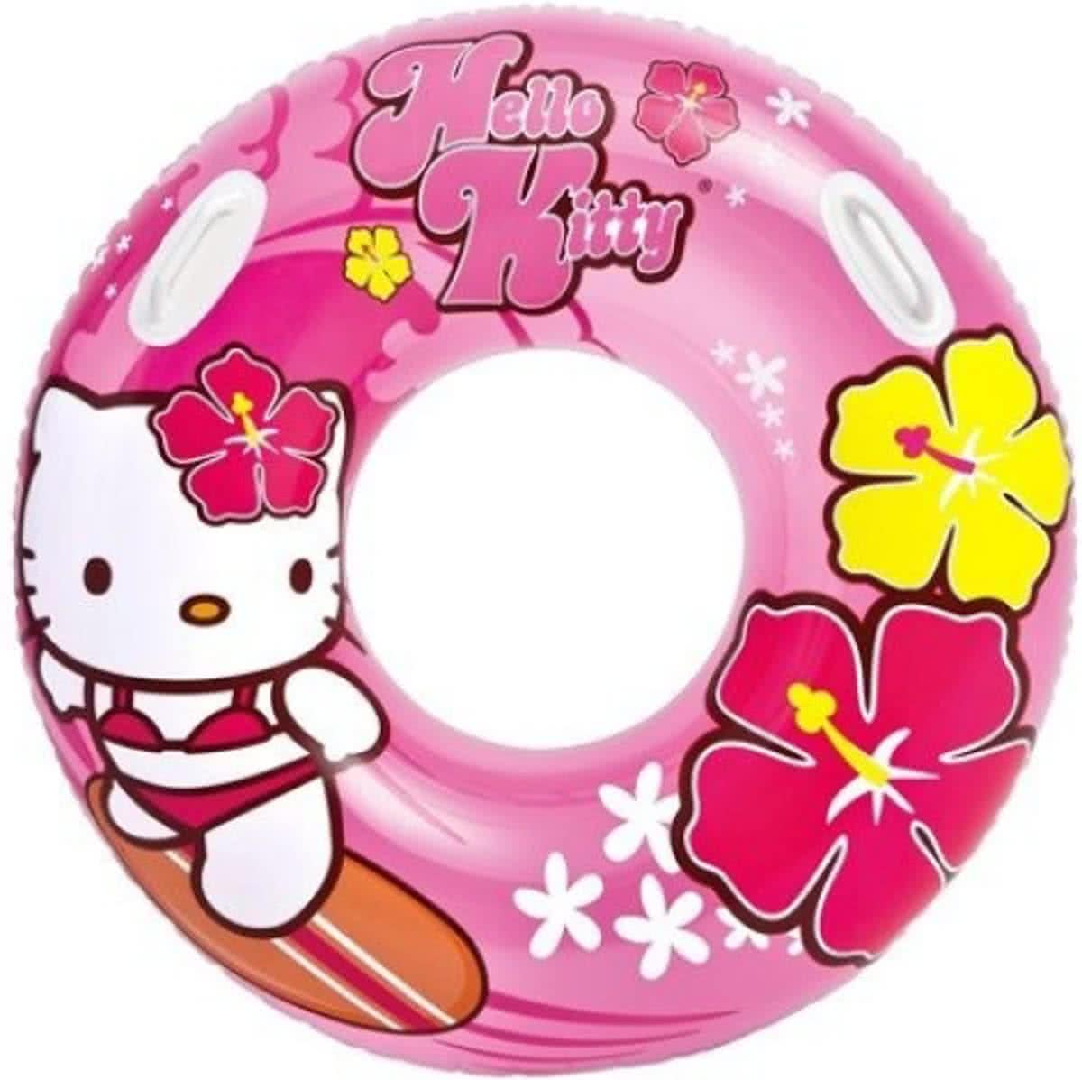 Zwemband Hello Kitty - 97cm | Zwemring Intex 58269NP